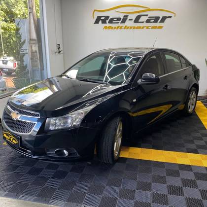 CHEVROLET CRUZE 1.8 LT 16V FLEX 4P AUTOMÁTICO