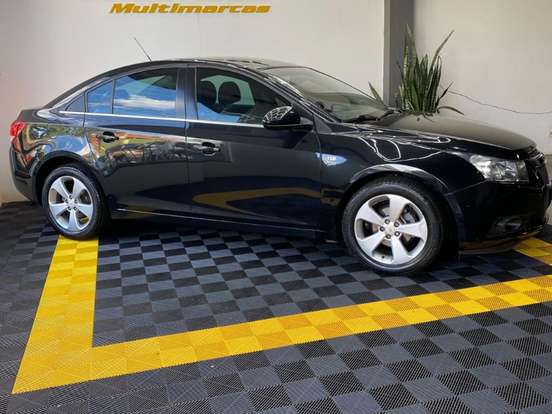 CHEVROLET-CRUZE-1.8 LT 16V FLEX 4P AUTOMÁTICO CHEVROLET-CRUZE-2012