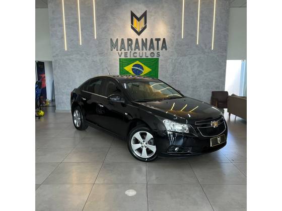 CHEVROLET CRUZE 1.8 LT 16V FLEX 4P AUTOMÁTICO