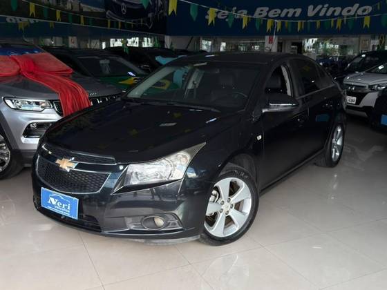 CHEVROLET CRUZE 1.8 LT 16V FLEX 4P AUTOMÁTICO