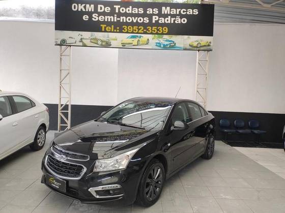 CHEVROLET CRUZE 1.8 LT 16V FLEX 4P AUTOMÁTICO