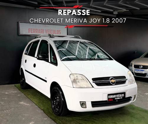 CHEVROLET MERIVA 1.8 MPFI JOY 8V FLEX 4P MANUAL