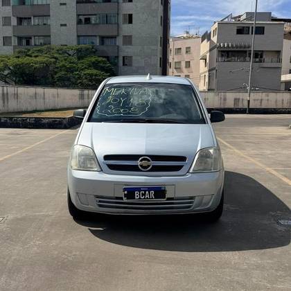 CHEVROLET MERIVA 1.8 MPFI JOY 8V FLEX 4P MANUAL
