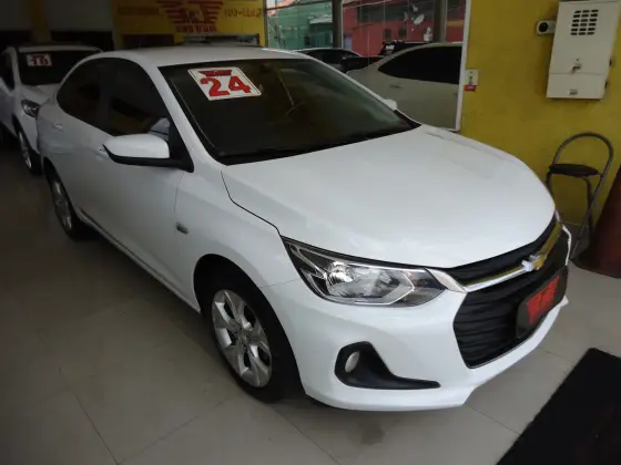 CHEVROLET ONIX 1.0 TURBO FLEX PLUS LTZ AUTOMÁTICO