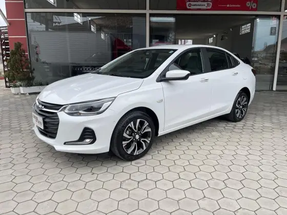 CHEVROLET ONIX 1.0 TURBO FLEX PLUS PREMIER AUTOMÁTICO