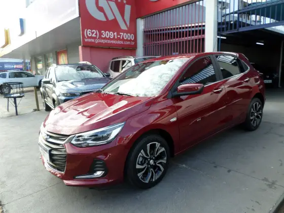 CHEVROLET ONIX 1.0 TURBO FLEX PREMIER AUTOMÁTICO CHEVROLET ONIX 1.0 TURBO FLEX PREMIER AUTOMÁTICO