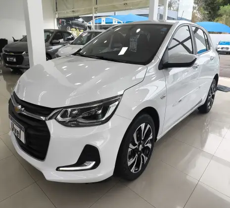 CHEVROLET ONIX 1.0 TURBO FLEX PREMIER AUTOMÁTICO