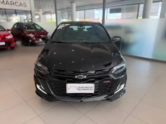 CHEVROLET ONIX 1.0 TURBO FLEX RS AUTOMÁTICO