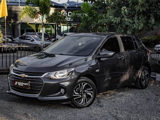 CHEVROLET ONIX 1.0 TURBO FLEX LT AUTOMÁTICO