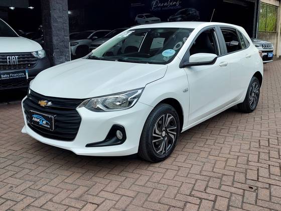 CHEVROLET ONIX 1.0 TURBO FLEX LT MANUAL