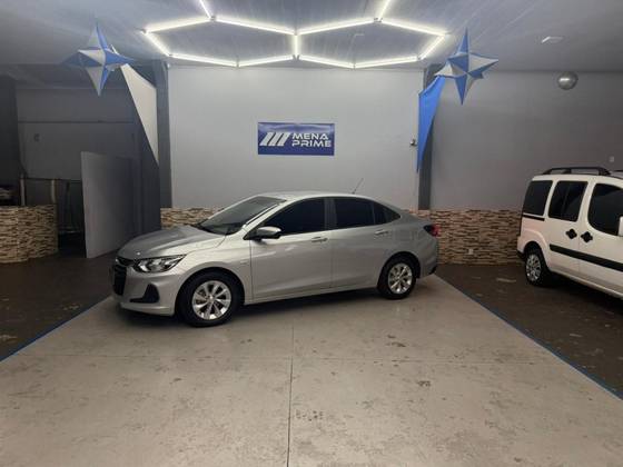 CHEVROLET ONIX 1.0 TURBO FLEX PLUS LT AUTOMÁTICO