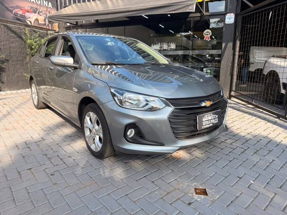 CHEVROLET ONIX 1.0 TURBO FLEX PLUS LTZ AUTOMÁTICO