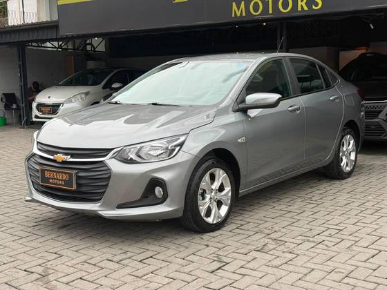 CHEVROLET ONIX 1.0 TURBO FLEX PLUS LTZ AUTOMÁTICO