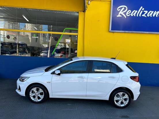 CHEVROLET-ONIX-1.0 TURBO FLEX PREMIER AUTOMÁTICO CHEVROLET-ONIX-2020