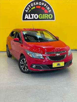 CHEVROLET ONIX 1.4 MPFI LTZ 8V FLEX 4P MANUAL