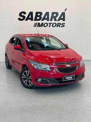 CHEVROLET ONIX 1.4 MPFI LTZ 8V FLEX 4P MANUAL
