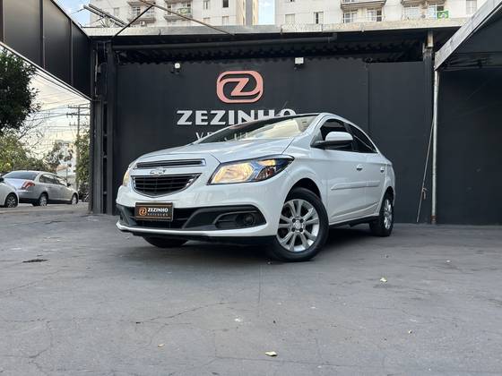 CHEVROLET PRISMA 1.4 MPFI LT 8V FLEX 4P AUTOMÁTICO