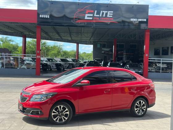 CHEVROLET PRISMA 1.4 MPFI LTZ 8V FLEX 4P AUTOMÁTICO