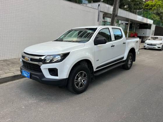 CHEVROLET S10 2.8 16V TURBO DIESEL CHASSIS CAB CS 4X4 MANUAL