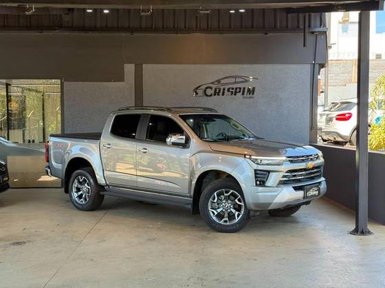 CHEVROLET S10 2.8 16V TURBO DIESEL LTZ CD 4X4 AUTOMÁTICO