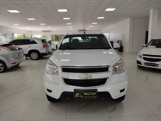 CHEVROLET S10 2.8 LT 4X2 CD 16V TURBO DIESEL 4P AUTOMÁTICO