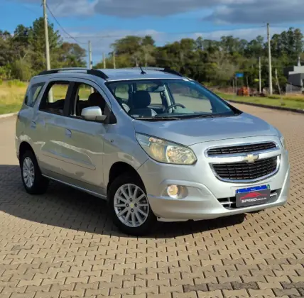 CHEVROLET SPIN 1.8 LT 8V FLEX 4P AUTOMÁTICO