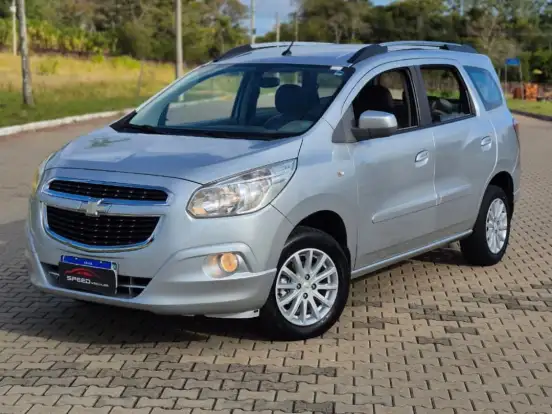 CHEVROLET-SPIN-1.8 LT 8V FLEX 4P AUTOMÁTICO CHEVROLET-SPIN-2013