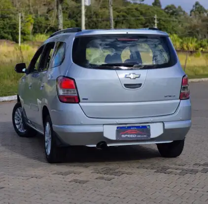 CHEVROLET-SPIN-1.8 LT 8V FLEX 4P AUTOMÁTICO CHEVROLET-SPIN-2013