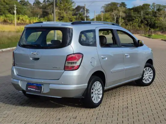 CHEVROLET-SPIN-1.8 LT 8V FLEX 4P AUTOMÁTICO CHEVROLET-SPIN-2013