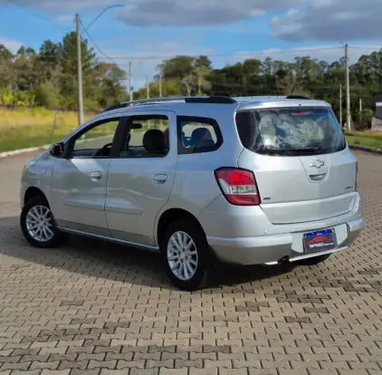 CHEVROLET-SPIN-1.8 LT 8V FLEX 4P AUTOMÁTICO CHEVROLET-SPIN-2013