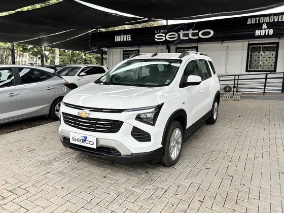 CHEVROLET SPIN 1.8 LTZ 8V FLEX 4P AUTOMÁTICO