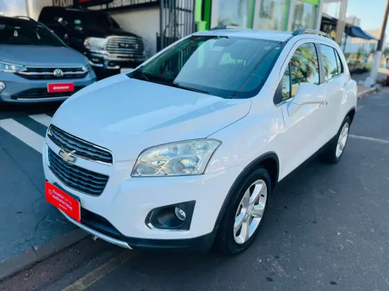 CHEVROLET TRACKER 1.8 MPFI LTZ 4X2 16V FLEX 4P AUTOMÁTICO