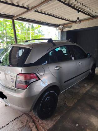 CHEVROLET AGILE 1.4 MPFI LT 8V FLEX 4P MANUAL