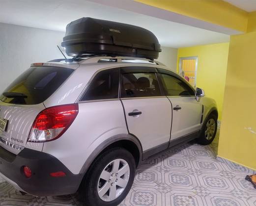 CHEVROLET CAPTIVA 2.4 SFI ECOTEC FWD 16V GASOLINA 4P AUTOMÁTICO