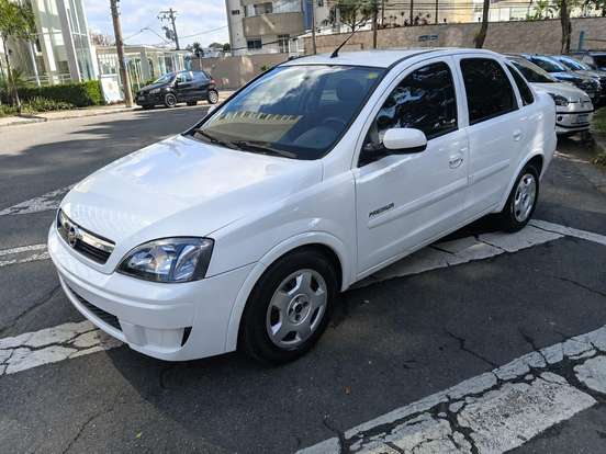 CHEVROLET-CORSA-1.4 MPFI PREMIUM SEDAN 8V FLEX 4P MANUAL CHEVROLET-CORSA-2009