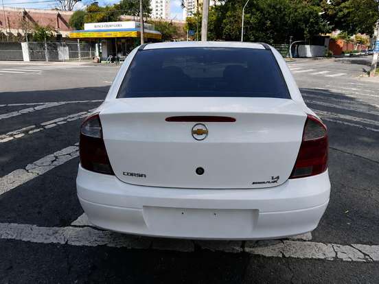 CHEVROLET-CORSA-1.4 MPFI PREMIUM SEDAN 8V FLEX 4P MANUAL CHEVROLET-CORSA-2009