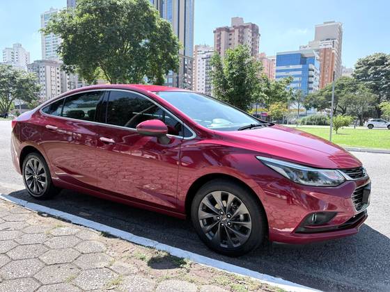 CHEVROLET CRUZE 1.4 TURBO LTZ 16V FLEX 4P AUTOMÁTICO
