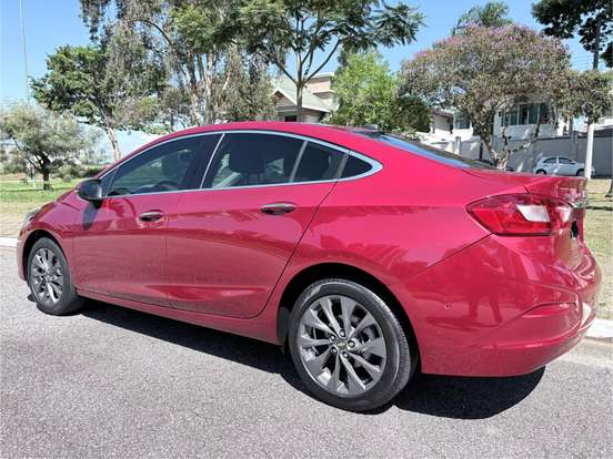 CHEVROLET-CRUZE-1.4 TURBO LTZ 16V FLEX 4P AUTOMÁTICO CHEVROLET-CRUZE-2018