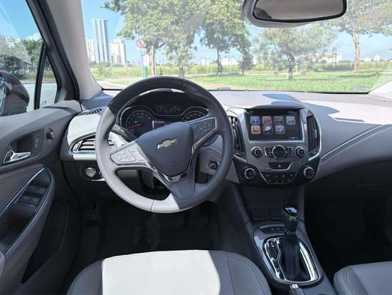 CHEVROLET-CRUZE-1.4 TURBO LTZ 16V FLEX 4P AUTOMÁTICO CHEVROLET-CRUZE-2018
