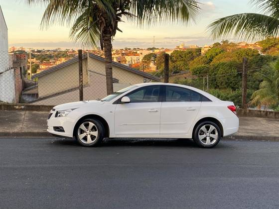 CHEVROLET CRUZE 1.8 LT 16V FLEX 4P AUTOMÁTICO
