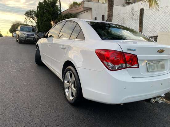 CHEVROLET-CRUZE-1.8 LT 16V FLEX 4P AUTOMÁTICO CHEVROLET-CRUZE-2014