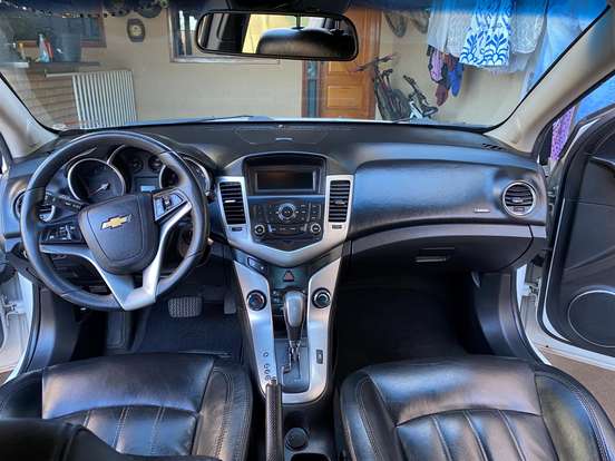 CHEVROLET-CRUZE-1.8 LT 16V FLEX 4P AUTOMÁTICO CHEVROLET-CRUZE-2014