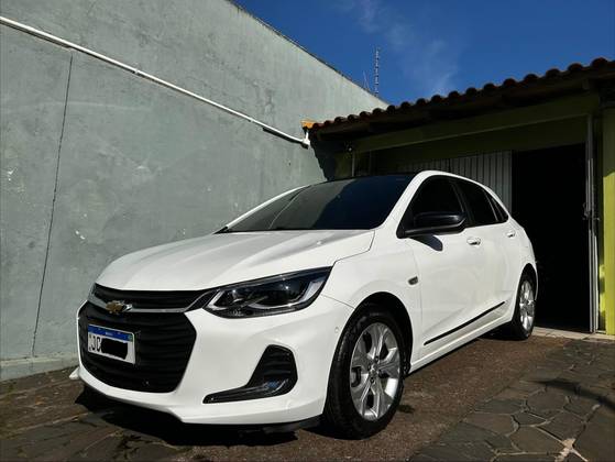 CHEVROLET ONIX 1.0 TURBO FLEX PREMIER AUTOMÁTICO