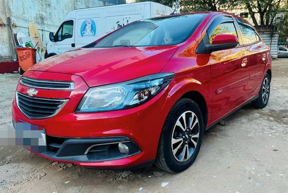CHEVROLET ONIX 1.4 MPFI LTZ 8V FLEX 4P MANUAL