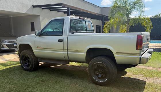 CHEVROLET SILVERADO 4.2 STD TURBO DIESEL MANUAL