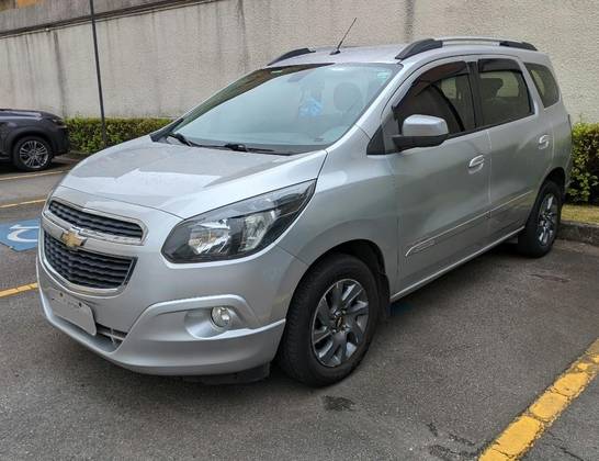 CHEVROLET SPIN 1.8 ADVANTAGE 8V FLEX 4P AUTOMÁTICO
