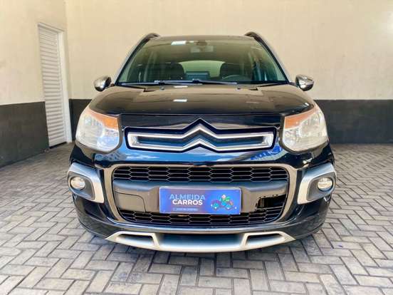 CITROËN-AIRCROSS-1.6 EXCLUSIVE 16V FLEX 4P MANUAL CITROËN-AIRCROSS-2011
