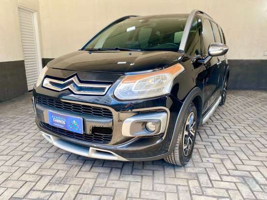 CITROËN-AIRCROSS-1.6 EXCLUSIVE 16V FLEX 4P MANUAL CITROËN-AIRCROSS-2011