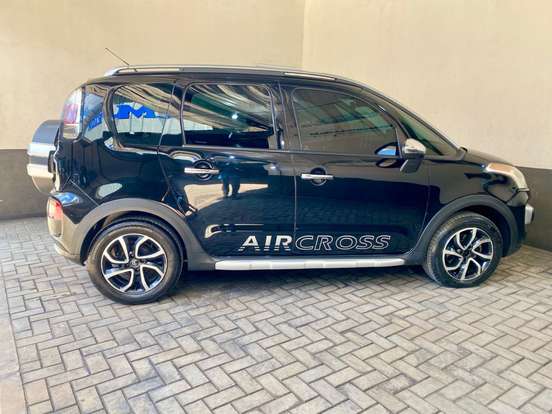 CITROËN-AIRCROSS-1.6 EXCLUSIVE 16V FLEX 4P MANUAL CITROËN-AIRCROSS-2011
