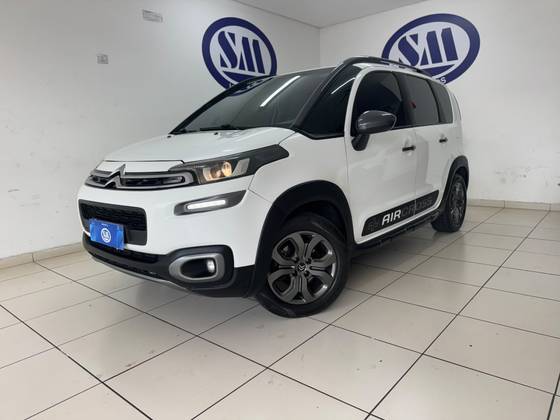 CITROËN AIRCROSS 1.6 SHINE 16V FLEX 4P AUTOMÁTICO